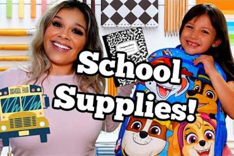 School Supplies! | Back To School 2024