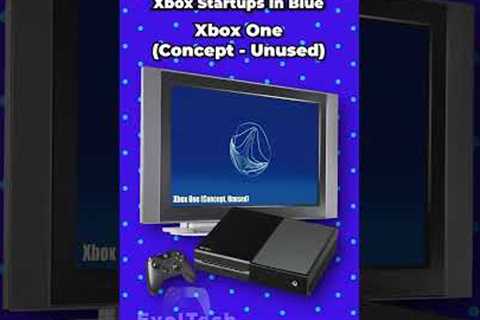 All Xbox Startup in Blue #shorts