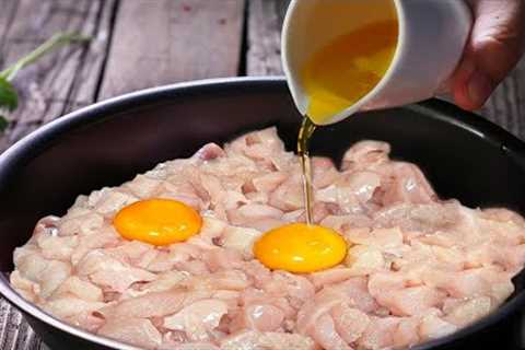 Simple and Delicious Dinner Recipe! Add the SECRET Ingredient to your Chicken and it will be Amazing