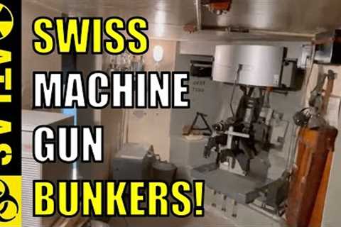 This Swiss Military Bunker Protected a Hydro Dam