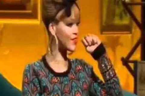 Rihanna's Funny Moments - Part Two