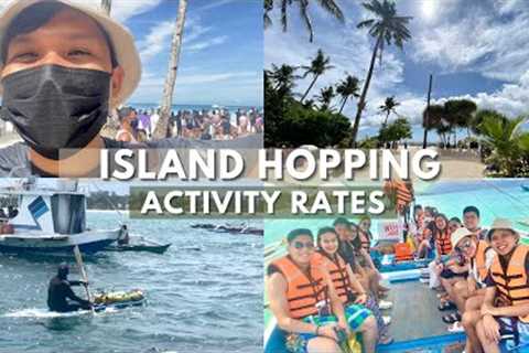 BORACAY ISLAND HOPPING SUMMER | LATEST ACTIVITY RATES