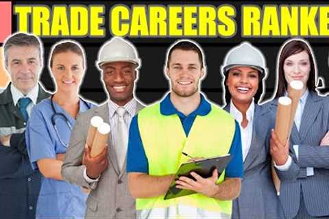 TRADES CAREER Tier List (Trade Jobs Ranked)