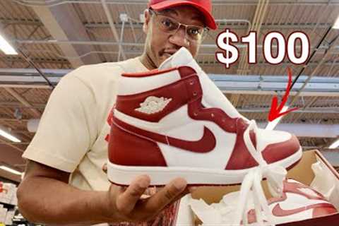 Prices Hit Rock Bottom at the Nike Factory Store!