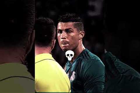 Moments Before Disaster 💀 #cr7 #cristiano #ronaldo #football #edit #fyp #viral #realmadrid