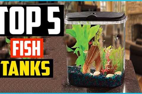 T✅op 5 Best Gallon Fish Tanks in 2024 Reviews