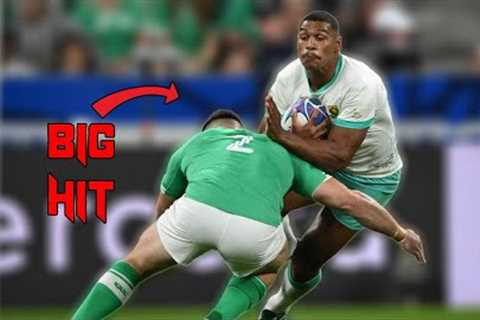 BEST RUGBY TACKLES EVER!