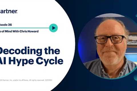 The 2024 Gartner AI Hype Cycle™