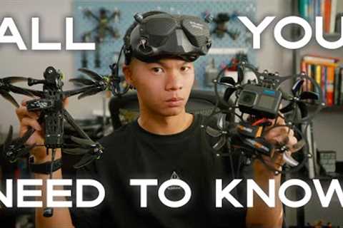 How to Start Flying FPV DRONES in 2024