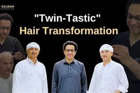 . “Twin Miracles: FUE Hair Transplant Cinematic Highlights” #twins #fue #hairtransplant #drsalman