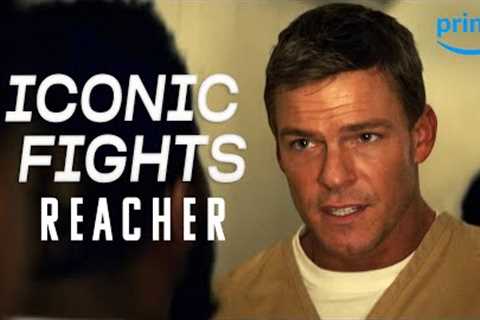 Reacher’s Iconic Fight Scenes | REACHER | Prime Video