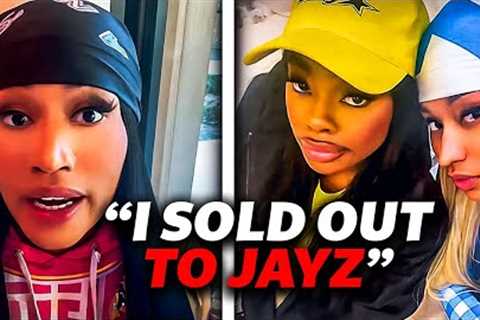 Nicki Minaj REVEALS JT's Fake Persona With Receipts After JT USED Nicki
