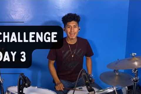 7-Day Drum Fill Challenge: Day 3