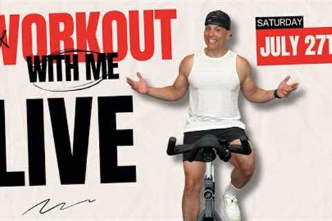 LIVE Indoor Cycling Workout | 45-minute Ride