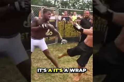 WELL PLACED KICK ENDS THIS FIGHT! WATCH WHAT HAPPENS NEXT!