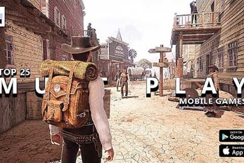 Top 25 New Must-Play Mobile Games of JULY 2024 for Android and iOS