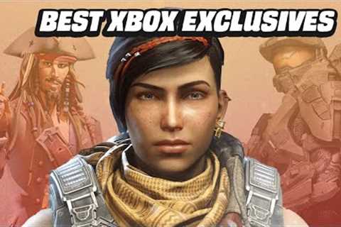 14 Best Xbox Console Exclusives To Play Right Now