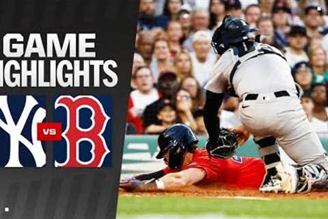 Yankees vs. Red Sox Game Highlights (7/26/24) | MLB Highlights