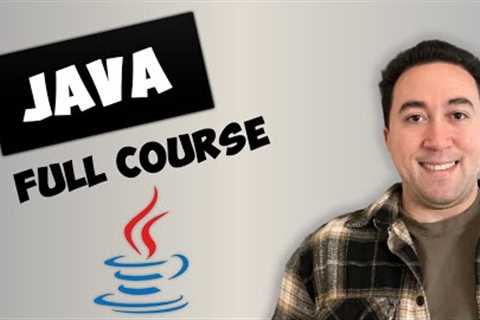 Java Complete Course for Beginners