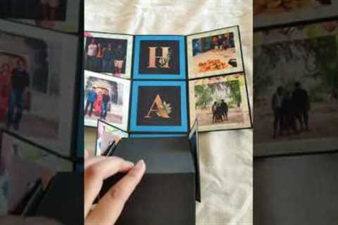 Infinity Box | Memorable Gift | Personalized Gift | Gift Idea | Craft | Explosion Box | Customised