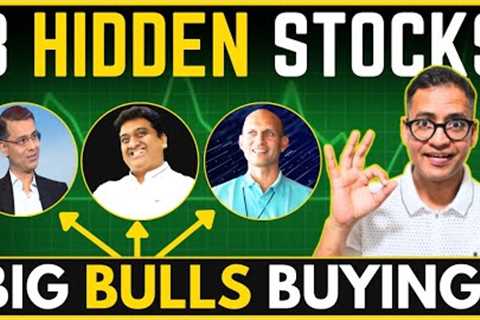 3 Hidden Stocks bought by BIG Investors -Time to BUY? Rahul Jain Analysis #rahuljainfinance #stocks