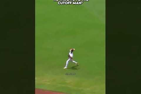 Spencer Steer Rips A Little League Home Run 😂 #shorts
