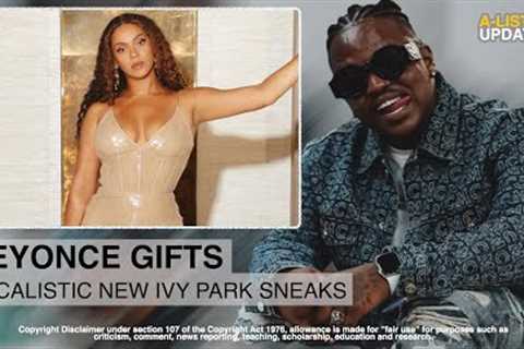 FOCALISTIC Receives A Gift From BEYONCE, With Her Signature On It