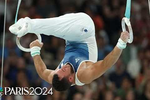 Top moments from the men's all-around gymnastics qualifiers | Paris Olympics| NBC Sports