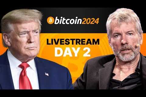 LIVE: 2024 Nashville General Day 2! Microstrategy Acquires 11,931 BTC with Michael Saylor!
