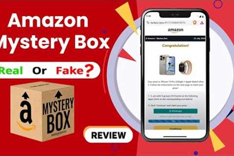 🛍️ Amazon Mystery Box Real or Fake | Amazon Mystery Box Reality | Amazon Mystery Box Message..