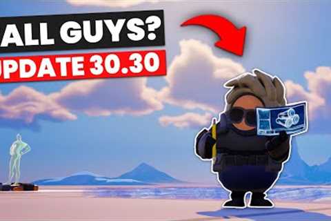 How to use FALL GUYS Mode in FORTNITE! CREATIVE UPDATE 30.30