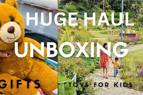 Gifts Haul |Unboxing toys for boys | unwrapping toys | surprise toys opening | toy opening videos