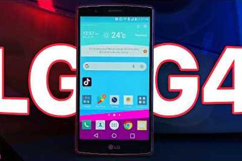 Using the LG G4 in 2024 - Review!