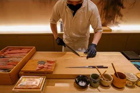 $250 Sushi Omakase at a Japanese Restaurant