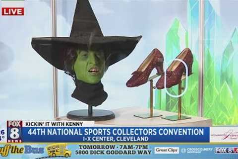 Pop culture explodes at 44th National Sports Collectors Convention