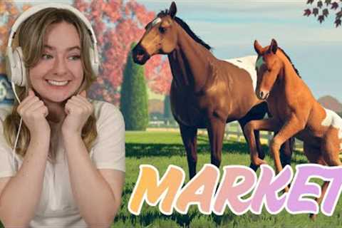 BREEDING STALLIONS FROM THE HORSE MARKET! - Rival Stars Horse Racing | Pinehaven