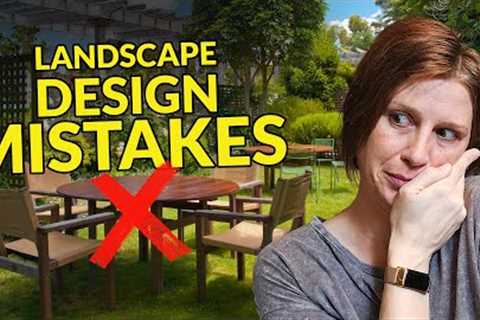 6 Big Landscape Design Mistakes You're Probably Making