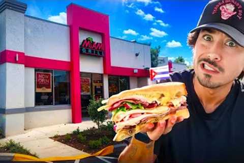 Eating at Fast Food Restaurants I've Never Heard of... (South Florida)