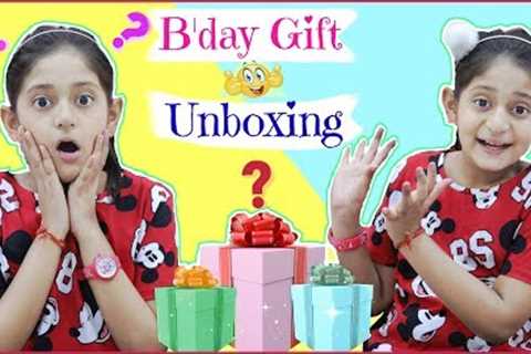 Anantya's Birthday  - GIFTS UNBOXING | #MyMissAnand #ToyStars