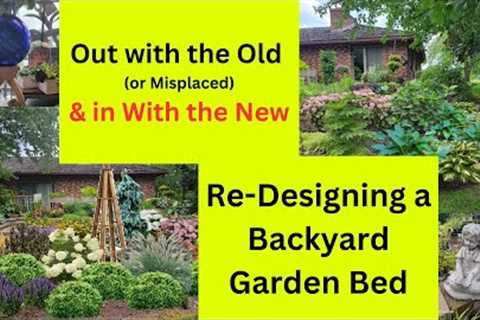 Back Yard Garden Design - Re-designing the Back Garden Bed