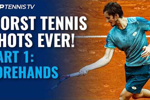 Worst Tennis Shots Ever Part 1: Forehands!