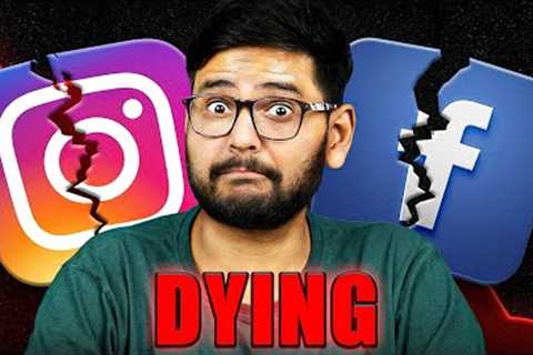 Social Media Apps are Dying...