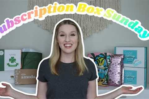 Subscription Box Sunday | July 2024 | Part 2