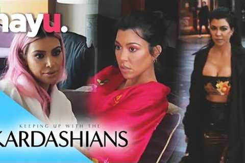 Kim's Yeezy Looks Upstaged By Kourtney? | Season 15 | Keeping Up With The Kardashians