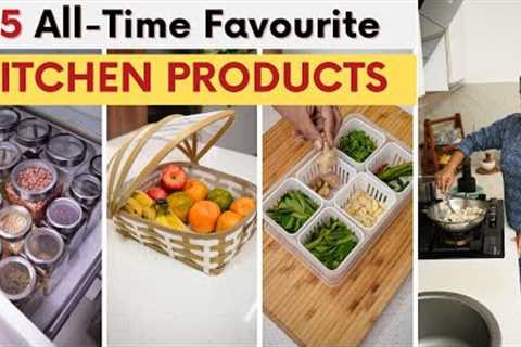 Collection of 25 Favourite Kitchen Products | Helpful Kitchen Essentials and Tools