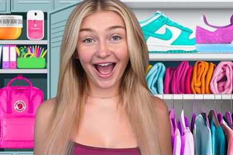 BACK TO SCHOOL 2024 (shopping, social, school supplies)