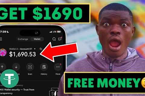 Get INSTANT $1,690 USDT On OKX Wallet Now! | Get FREE Crypto Now 2024