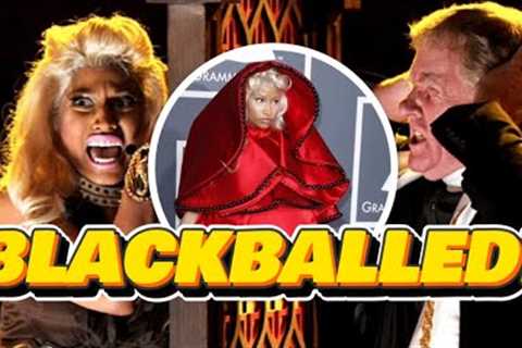 Why Nicki Minaj is BLACKBALLED and NEVER GOT a Grammy