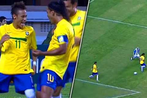 The Day Neymar And Ronaldinho Humiliated Argentina