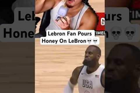 This Might Be Top Tier Glazing💀💀 #fyp #lebron #lebronjames #teamusa #usabasketball #funny